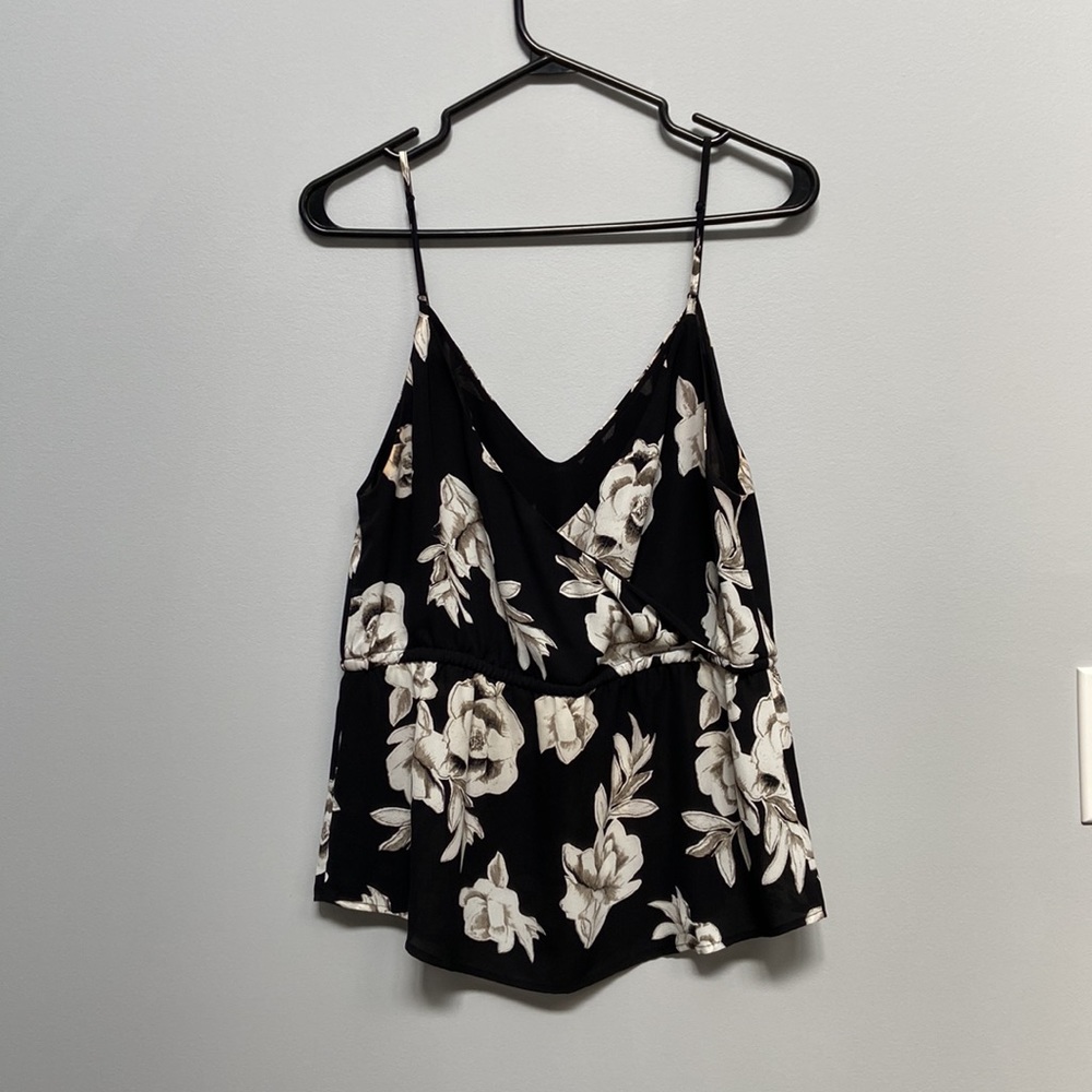 ❗️SOLD❗️Bababton Warren Front Tie Camisole - Picture 3 of 6